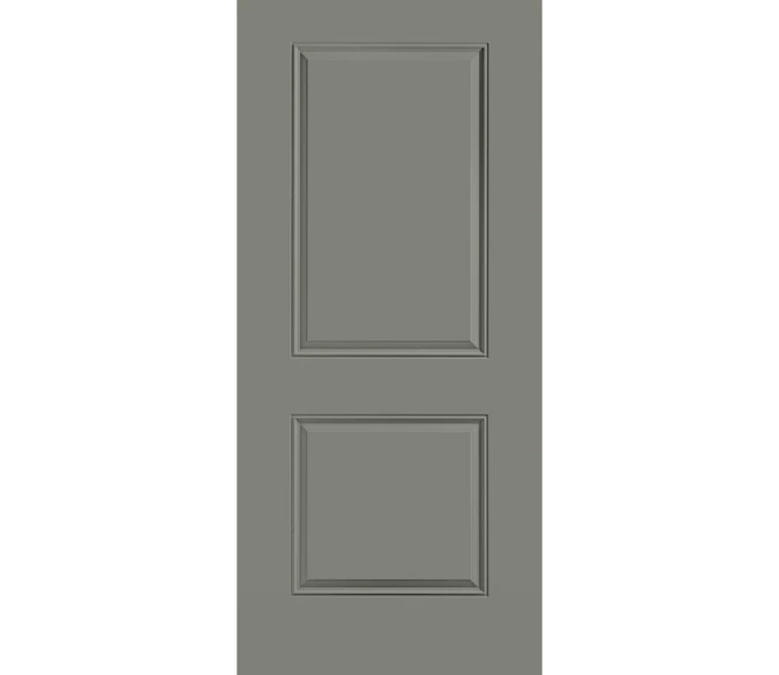 Fargo 2 Panel Square Steel Entry Door