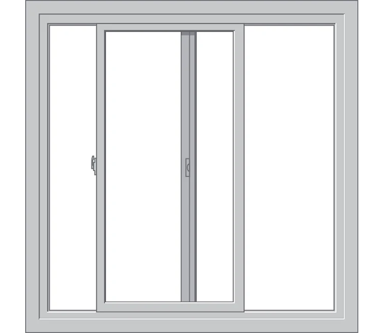 Fargo Pella Hurricane Shield Series Vinyl Sliding Window