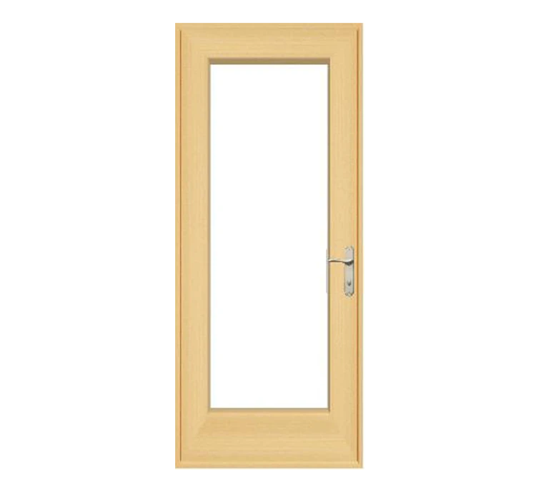 Fargo Pella Lifestyle Series Wood Hinged Patio Doors