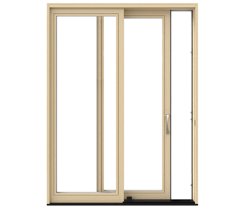 Fargo Pella Lifestyle Series Wood Sliding Patio Doors